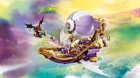 Фото к инструкции LEGO Elves 41184 Airas Airship & the Amulet Chase (Погоня за амулетом)