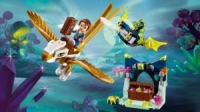 Фото к инструкции LEGO Elves 41190 Emily Jones & the Eagle Getaway (Побег Эмили на орле)