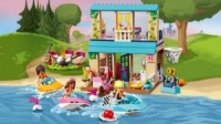 Фото к инструкции LEGO Juniors 10763 Stephanies Lakeside House (Домик Стефани у озера)