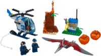 Фото к инструкции LEGO Juniors 10756 Pteranodon Escape (Побег птеранодона)