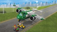 Фото к инструкции LEGO City 60101 Airport Cargo Plane (Грузовой самолёт)