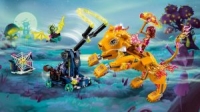 Фото к инструкции LEGO Elves 41192 Azari & the Fire Lion Capture (Ловушка для Азари и огненного льва)