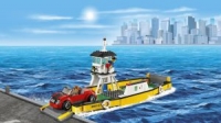 Фото к инструкции LEGO City 60119 Ferry (Паром)