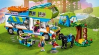 Фото к инструкции LEGO Friends 41339 Mias Camper Van (Дом на колёсах)