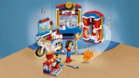 Фото к инструкции LEGO Super Heroes 41235 Wonder Woman Dorm (Дом Чудо-женщины)