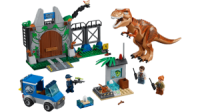 Фото к инструкции LEGO Juniors 10758 T. Rex Breakout (Побег Ти-Рекса)