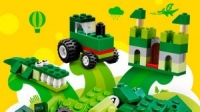 Фото к инструкции LEGO Classic 10708 Green Creativity Box (Зелёный набор для творчества)