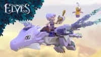 Фото к инструкции LEGO Elves 41193 Aira & the Song of the Wind Dragon (Эйра и дракон Песня ветра)