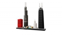 Фото к инструкции LEGO Architecture 21033 Chicago (Чикаго)