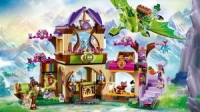 Фото к инструкции LEGO Elves 41176 The Secret Market Place (Секретный рынок)