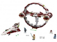 Фото к инструкции LEGO Star Wars 75191 Звёздный истребитель джедаев с гипердвигателем