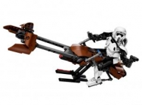 Фото к инструкции LEGO Star Wars 75532 Штурмовик-разведчик на спидере