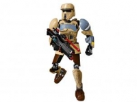 Фото к инструкции LEGO Star Wars 75523 Штурмовик со Скарифа