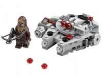 Фото к инструкции LEGO Star Wars 75193 Микрофайтер «Сокол Тысячелетия»