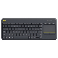 Фото к инструкции LOGITECH Wireless Touch Keyboard K400 USB