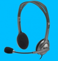 Фото к инструкции LOGITECH Stereo Headset H111 (981-000593)