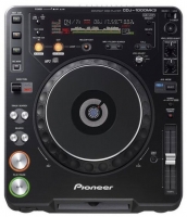 Фото к инструкции PIONEER CDJ-1000 MK3