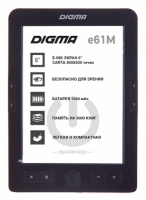 Фото к инструкции DIGMA е61M