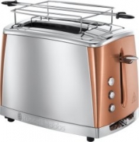 Фото к инструкции RUSSELL HOBBS Luna Toaster Copper 24290-56