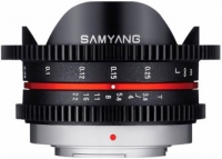 Фото к инструкции SAMYANG 7.5mm T3.8 Fish-eye VDSLR micro 4/3