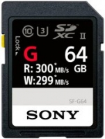 Фото к инструкции SONY SDXC 64GB UHS-II U3 (SF-G64/T1)