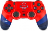 Фото к инструкции SONY PlayStation Dualshock 4 КХЛ ЦСКА (CH-ZCT2E)