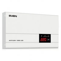 Фото к инструкции SVEN AVR SLIM-1000 LCD