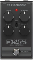 Фото к инструкции TC ELECTRONIC Fangs Metal Distortion