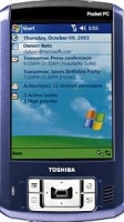 Фото к инструкции TOSHIBA Pocket PC e800