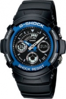 Фото к инструкции G-SHOCK AW-591