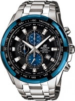 Фото к инструкции CASIO EDIFICE EF-539D-1A2