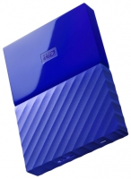 Фото к инструкции WESTERN DIGITAL My Passport Ultra 1 TB (WDBBEX0010BBL-EEUE)