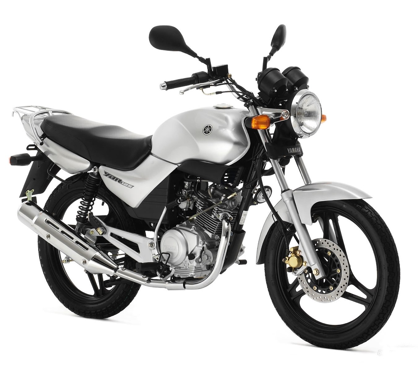 Yamaha ybr 125 фото